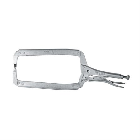 IRWIN Locking C-Clamp with Regular Tip, 18" 21