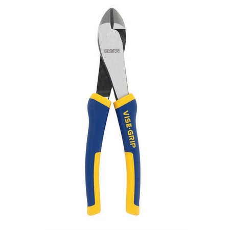 Irwin Cutting Pliers, Diagonal, 8" 2078308