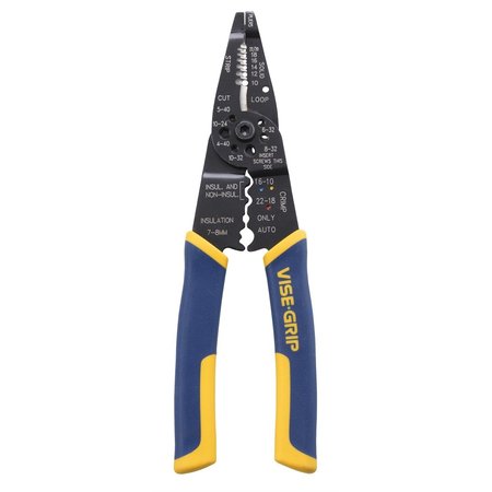 IRWIN Multi-Tool Stripper / Crimper /Cutter, 8" 2078309