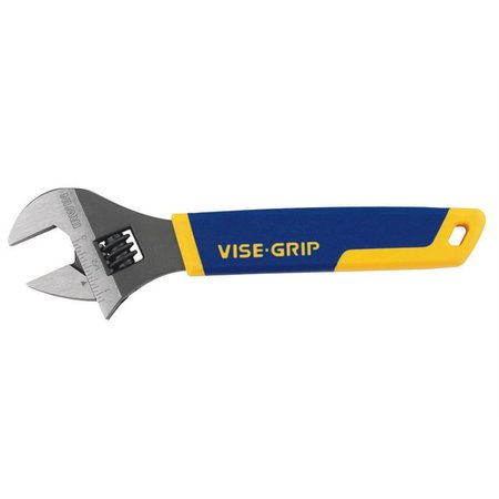Irwin ProPliers Adjustable Wrench, 8" 2078608