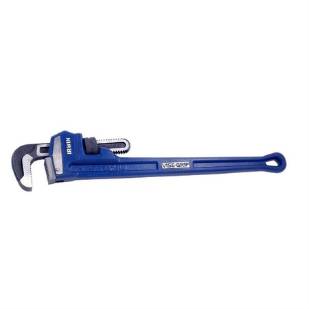 IRWIN 24" L Cast Iron Pipe Wrench, Cast Iron, 24" 274104