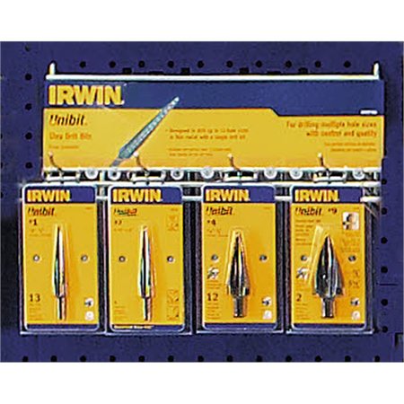 IRWIN Unibit Merchandiser #1 #2 #4 #9 VGP3012019M