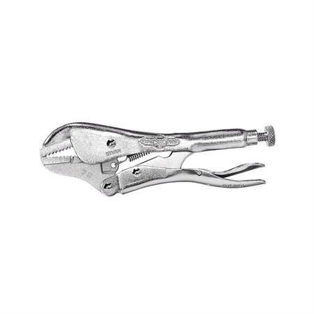 IRWIN 7 in Straight Jaw Locking Plier 0302L3