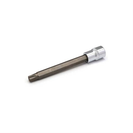 VIM PRODUCTS Torx, T50 Driver 4.5"Over All Length, 3/8"Square Drive Holder VIMV45L-T50