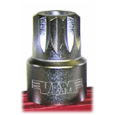 VIM PRODUCTS Stubby 16Mm, 1/2" Dr VIMXZNS1016H
