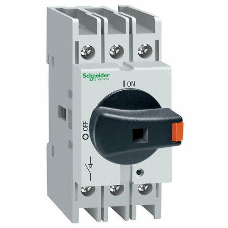 SCHNEIDER ELECTRIC Disconnect Switch, 25 A, 40 A, 690V AC, 3 pole VLS3P040R1