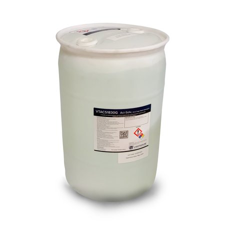 ACISOLV Acid Detergent Cage Wash, 30 Gallon VTAC51830G