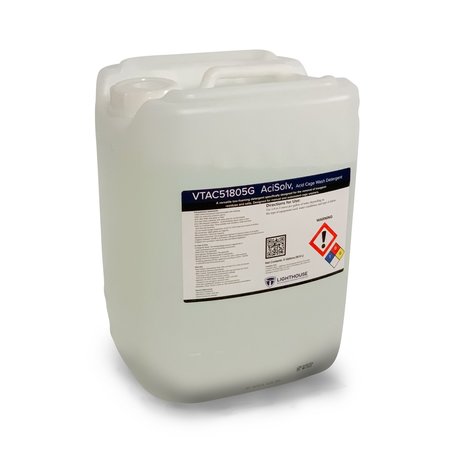 ACISOLV Acid Detergent Cage Wash, 5 Gallon VTAC51805G