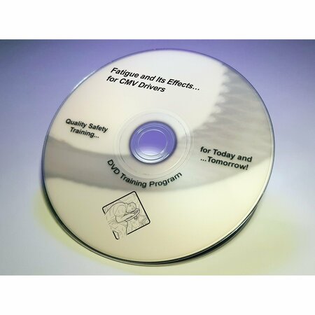 MARCOM DVD Program Kit, Fatigue and Its Effects VTRN4299EM