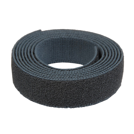 VELCRO BRAND Reclosable Fastener, 1" Wd, Black 195519