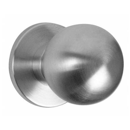 FALCON Satin Chrome Passage Knob W101H626 W101H626