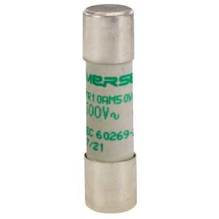 MERSEN Midget Fuse, 4A, 500V AC, Indicating, 120kA W219232