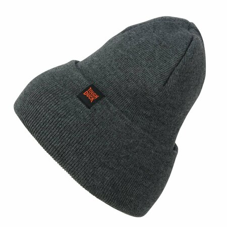 TOUGH DUCK Beanie Watch Cap, Chacl, XL WA161