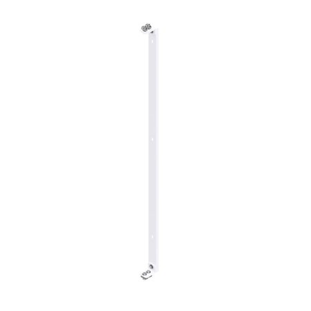 WIEGMANN Center Pnl Support 72". H Encl Cs-wht WA72FSCPS