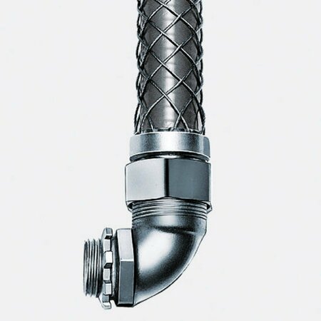 Hubbell Wiring Device-Kellems Liquid Tight Grip, 90 Deg, 2-1/2 In. 74093550