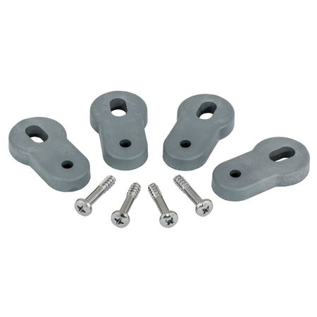 HUBBELL Repl Mounting Feet For Hblds3 HBLRFT1