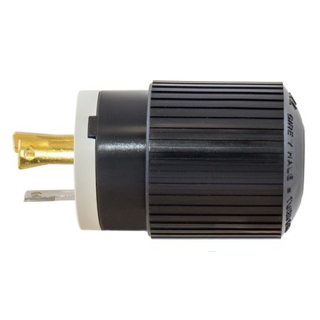 Hubbell Watertight Plug Nema L5-30P, 30A/1 L530P