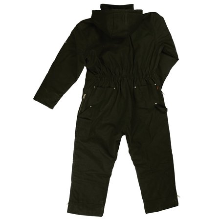 Tough Duck Insulated Duck Coverall Black, 2XLT WC013