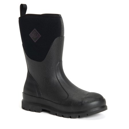 MUCK BOOT CO Chore Mid, Black, 6, PR WCHM-000-BLK-060