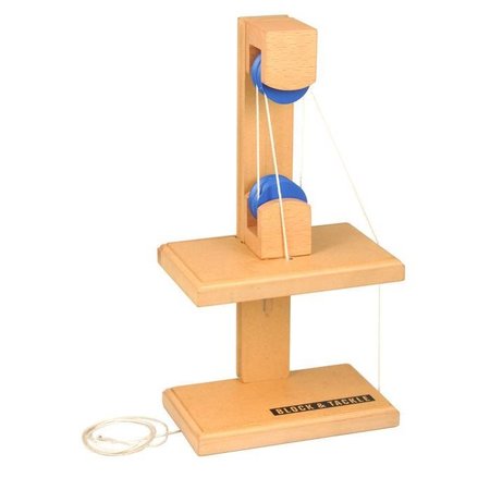 EISCO SCIENTIFIC Simple Machines, Block And Tackle WDMS21