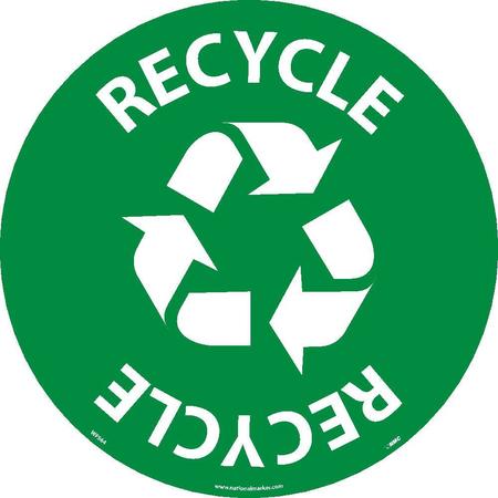NMC Recycle Walk On Sign, WFS64 WFS64