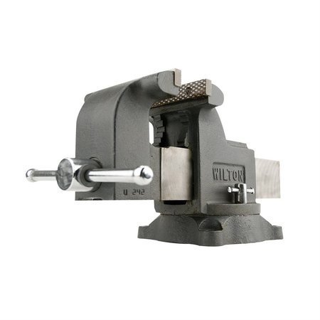 WILTON Ws4, Shop Vise 4"W/ Swivel Base WIL63300