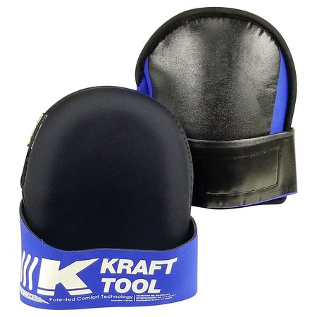 KRAFT TOOL Super Soft Knee Pad w/Front Closure WL139