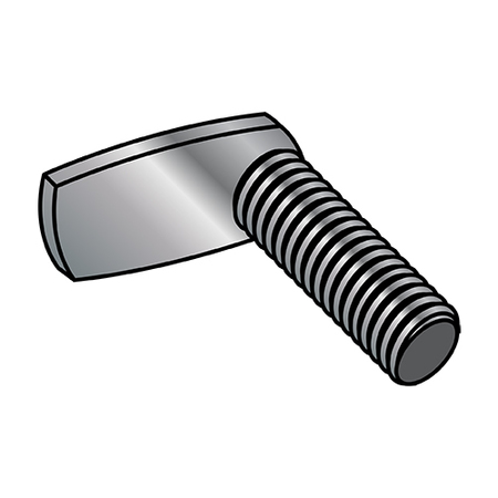 ZORO SELECT Multi-Material Screws, 1/4-20x5/, PK1000, 1/4-20 x 5/8 in, 5/8 in, Flat 90 Degrees / No Projections 1410WLJ