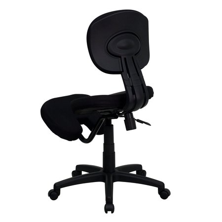 Flash Furniture Mobile Kneeler Posture, Black WL-1430-GG