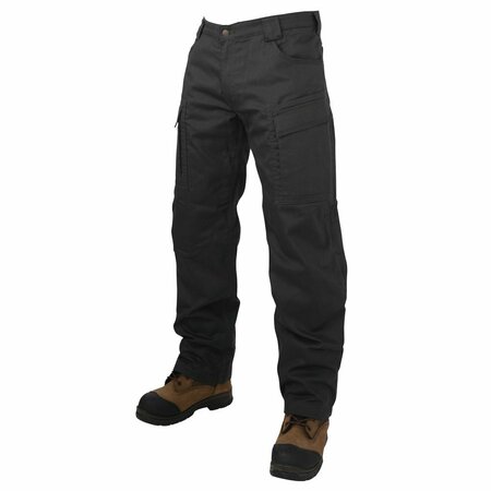 TOUGH DUCK Fleece Lined Flex Twill Cargo Pant, WP06 WP063