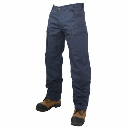 TOUGH DUCK Fleece Lined Flex Twill Cargo Pant, WP06 WP061