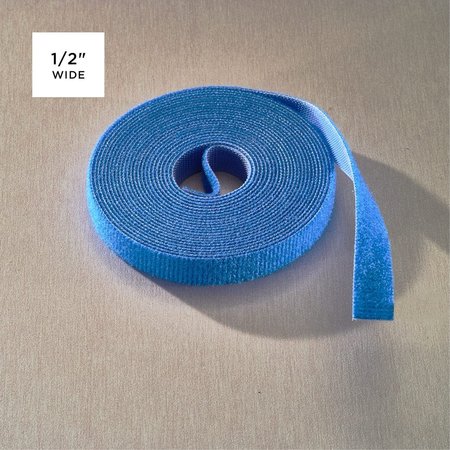 RIP-TIE Hook and Loop Tape, 5/8x15 ft. W-15-LRL-Y