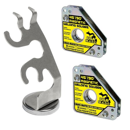 MAG-MATE TIG Torch Holder Magnet w/2 WS301 WTHT01WS300PK02
