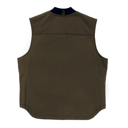 Tough Duck Duck Sherpa Lined Vest, Olive WV061