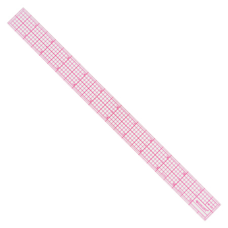 WESTCOTT Rulers, 1"x12" 8ths Graph ruler W-25
