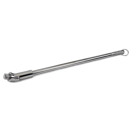 WILLIAMS 1" Drive Flex Handle Breaker Bar, Chrome plated X-41C-TH