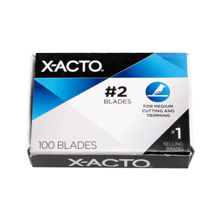 X-Acto Precision Knife, #2 Blade X602