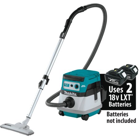 MAKITA Brushless 2.1Gal Wet/Dr, 36V (18V X2) LXT XCV20Z