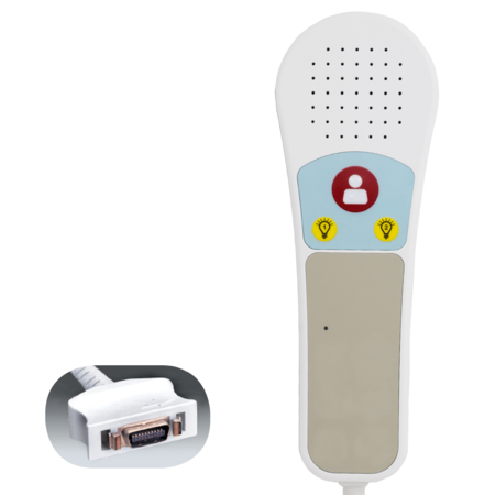 CREST HEALTHCARE Digital Pillow Speaker, for Hill-Rom, 20- XN40010EA72CA30N1