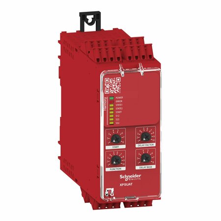 SCHNEIDER ELECTRIC Safety module UAT Cat.4 48-230V spring XPSUAT33A3AC