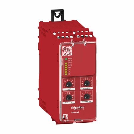 SCHNEIDER ELECTRIC Safety module UAT Cat.4 48-230V screw XPSUAT33A3AP