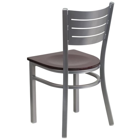 Flash Furniture Restaurant Chair, 19"L33-/2"H, HerculesSeries XU-DG-60401-MAHW-GG
