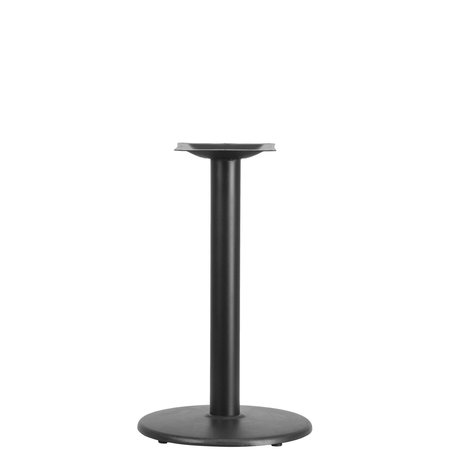 FLASH FURNITURE Round Restaurant Table Base with 3 Dia. XU-TR18-GG