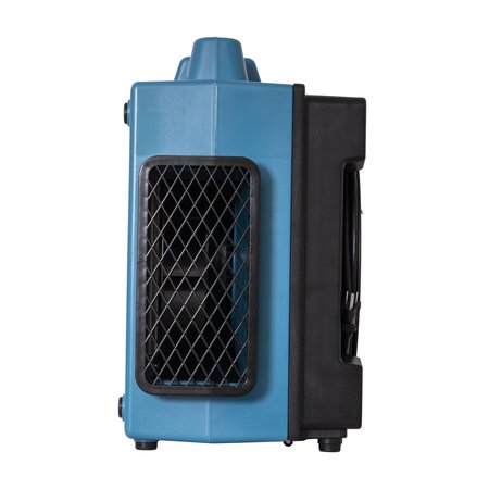 Xpower 2/3 HP, 750 CFM, 4.5 Amps, Variable Speed HEPA Air Scrubber with Built-In GFCI Power Outlets and 3-Stage Filter System X-4700A