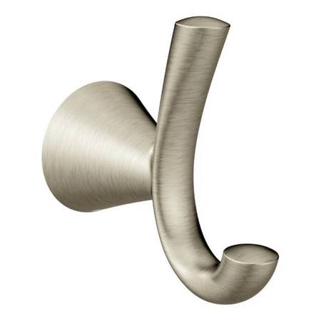 MOEN Glyde Robe Hook Brushed Nickel YB2303BN