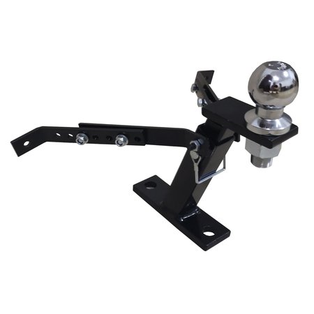 FIELD TUFF Lawn Tractor Universal Hitch YTF-LTHB