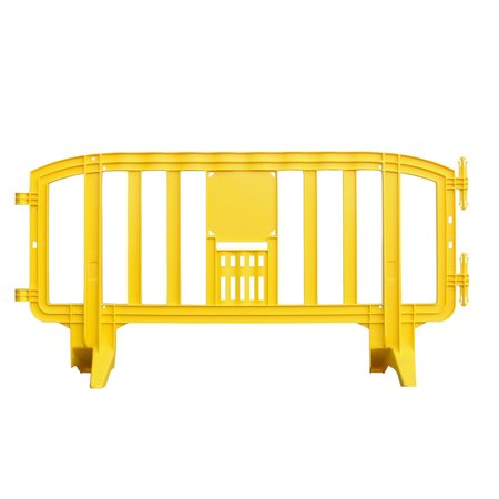 Movit Movit Plastic Barricade MOVIT-YELLOW