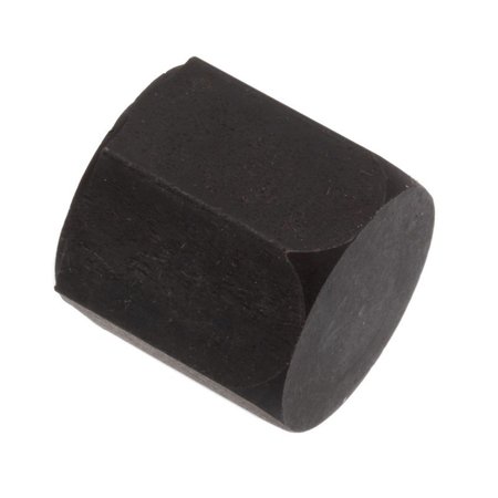 Ampg Acorn Nut, 3/8"-16, Steel, Black Oxide, 3/4 in H Z0296