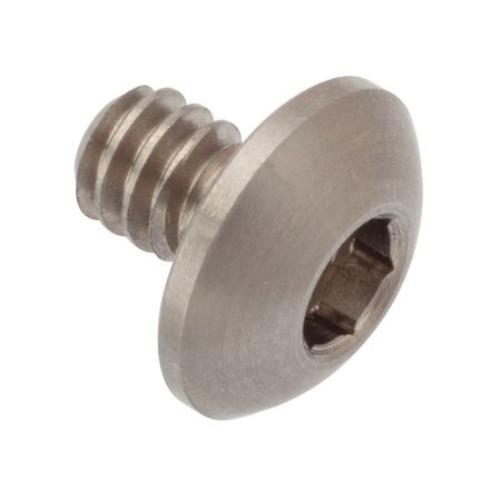 AMPG #10-24 Socket Head Cap Screw, Plain 18-8 Stainless Steel, 1/4 in Length Z1838