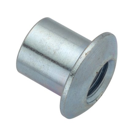 Ampg Cage Nut, 3/8"-16, Steel, Zinc Plated Finish Z4753